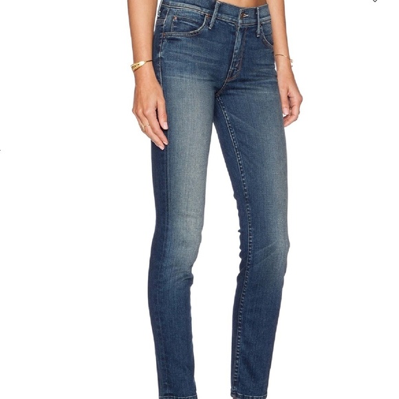 MOTHER Jeans The Muse Ankle Bushwhacked - Size 24 - Picture 2 of 16